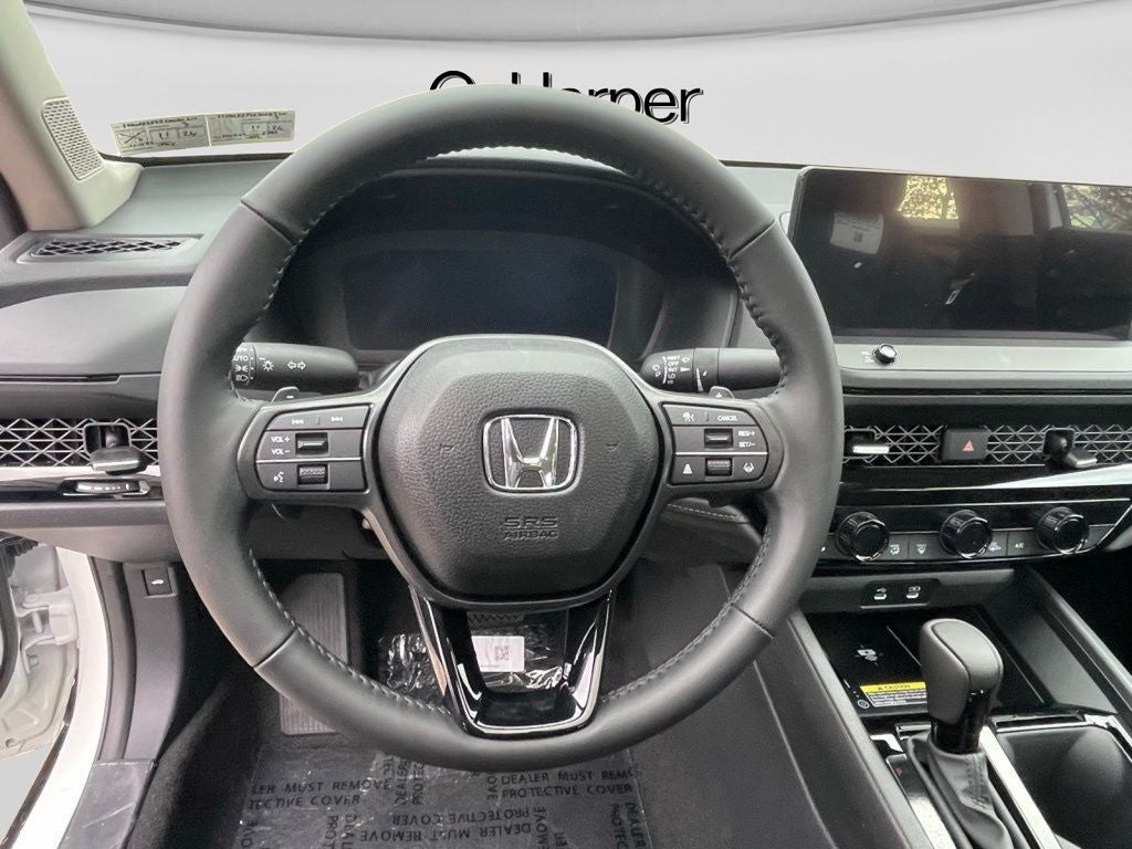 2025 Honda Accord Hybrid EX-L
