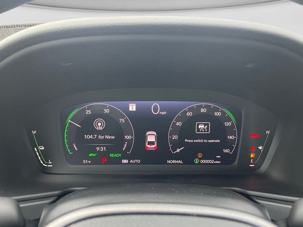 2025 Honda Accord Hybrid EX-L