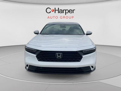 2025 Honda Accord Hybrid EX-L