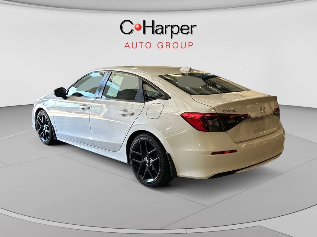 2024 Honda Civic Sport