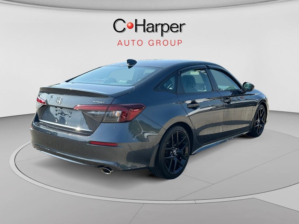 2025 Honda Civic Sport