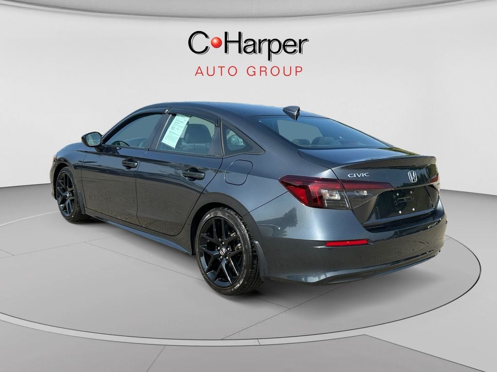 2025 Honda Civic Sport