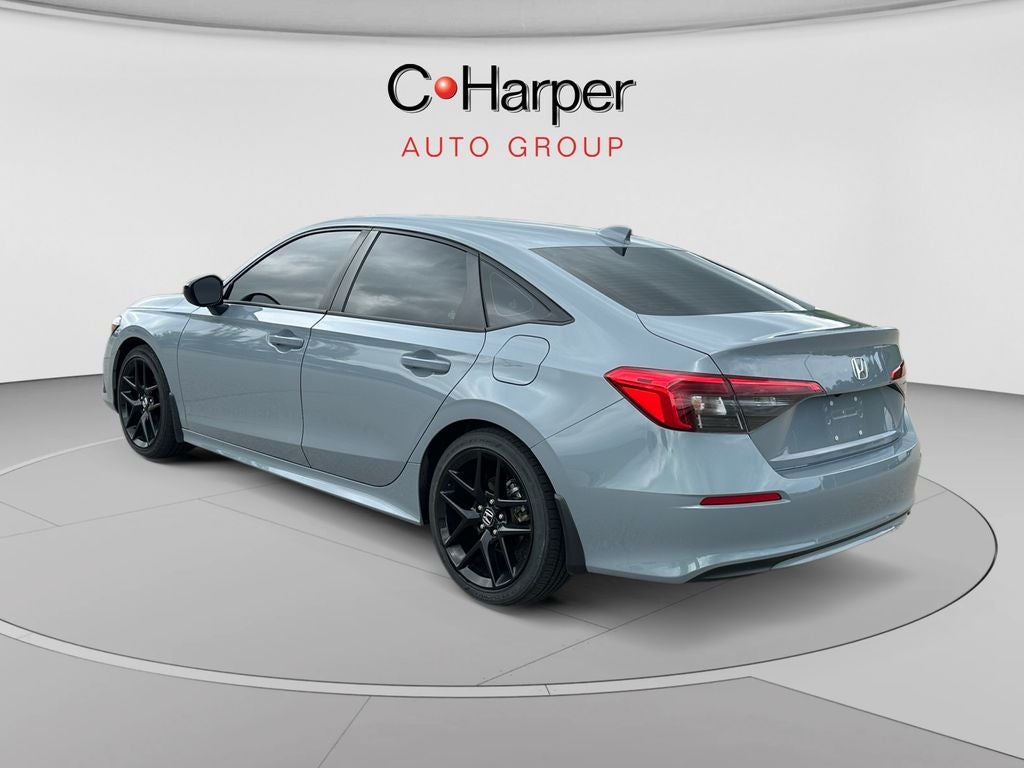 2024 Honda Civic Sport