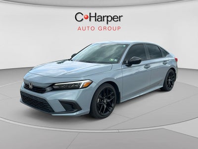 2024 Honda Civic Sport