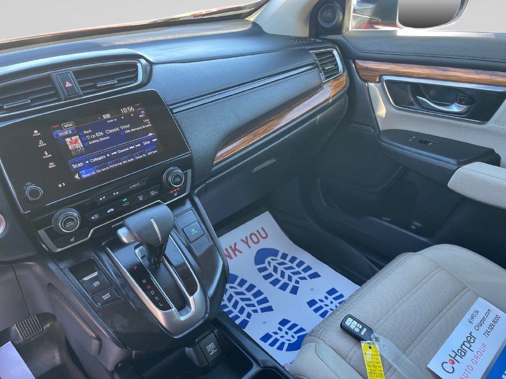 2018 Honda CR-V EX