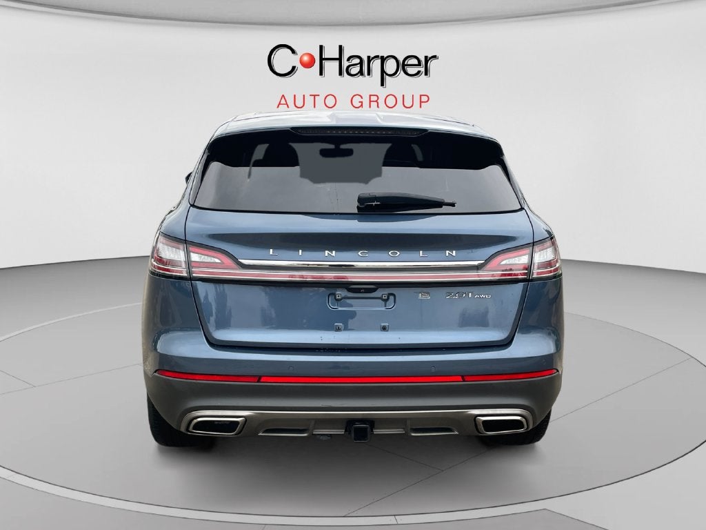 2019 Lincoln Nautilus Reserve