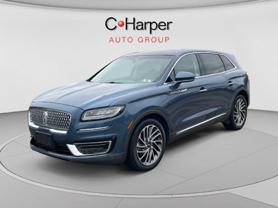 2019 Lincoln Nautilus Reserve