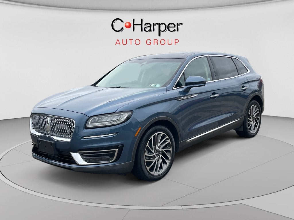 2019 Lincoln Nautilus Reserve