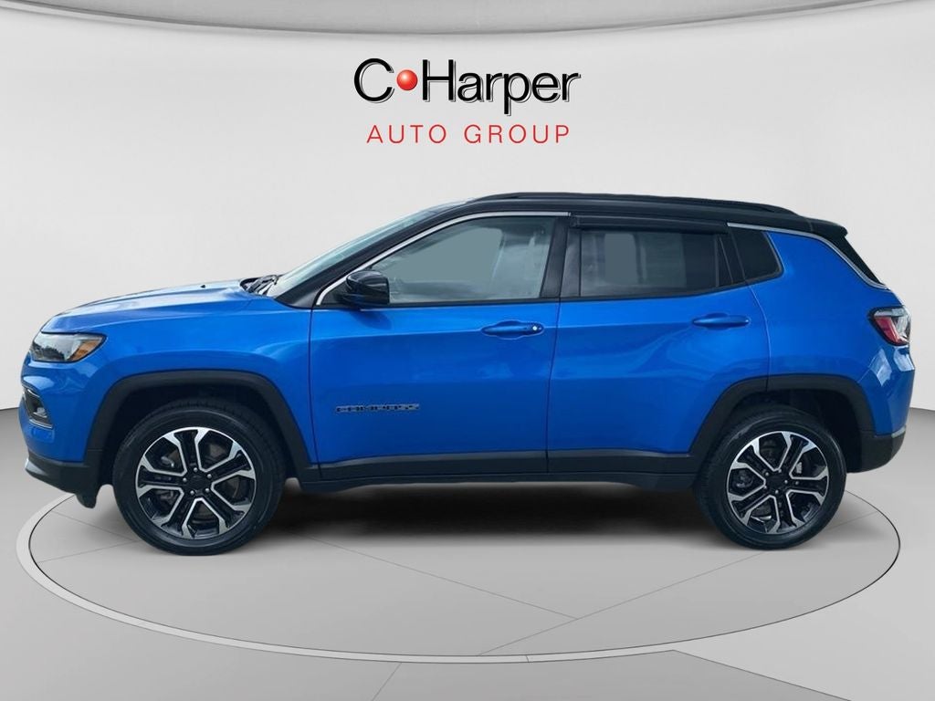 2023 Jeep Compass Limited