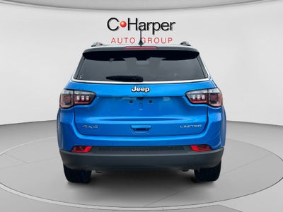 2025 Jeep Compass Limited