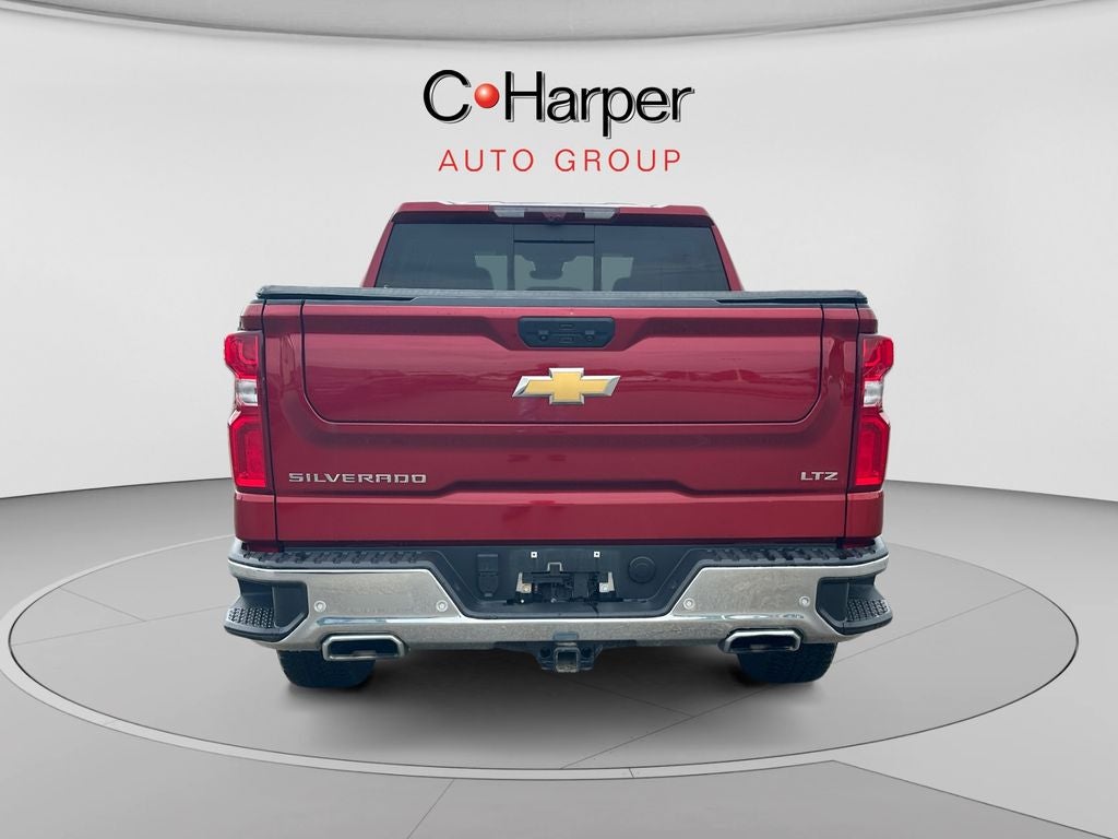 2025 Chevrolet Silverado 1500 LTZ