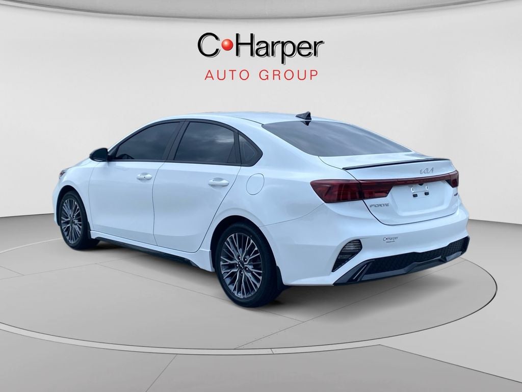 2023 Kia Forte GT-Line