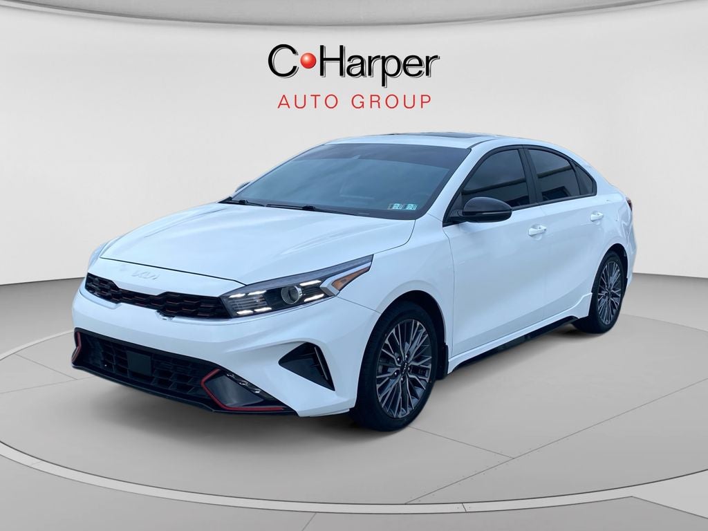 2023 Kia Forte GT-Line