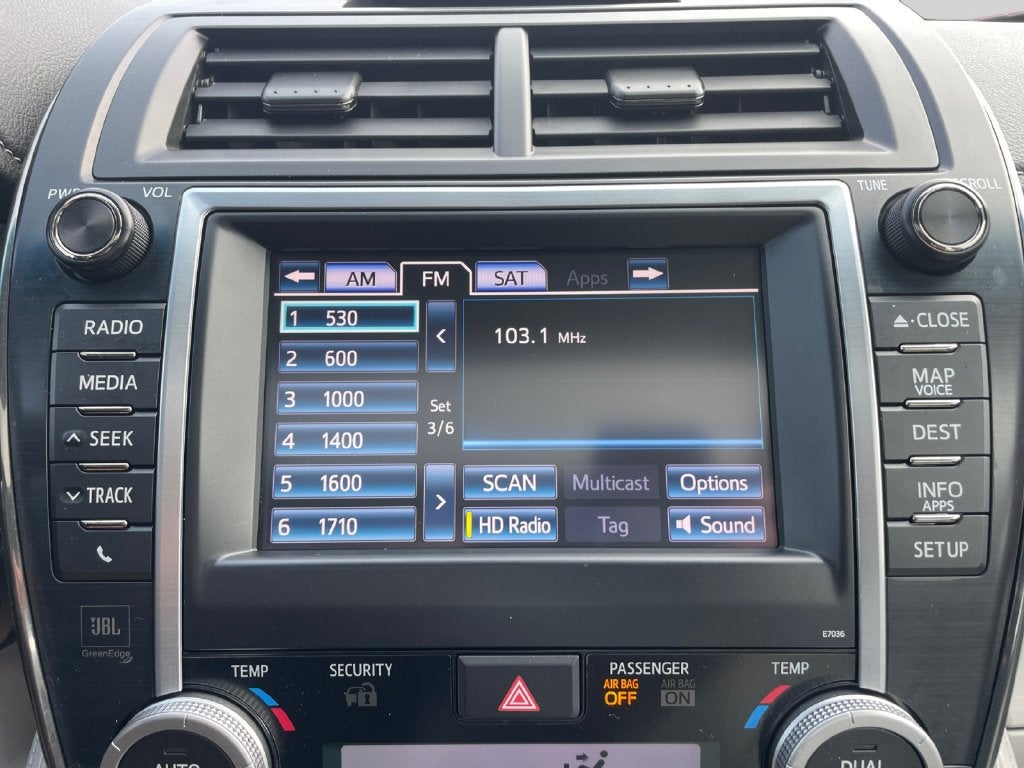 2013 Toyota Camry XLE