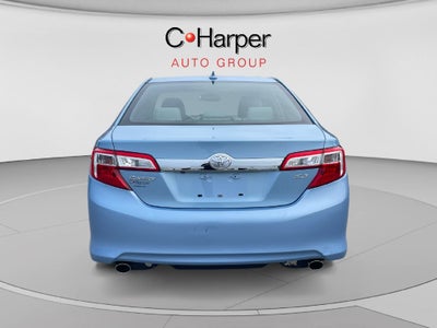 2013 Toyota Camry XLE