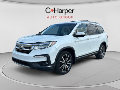 2022 Honda Pilot Elite