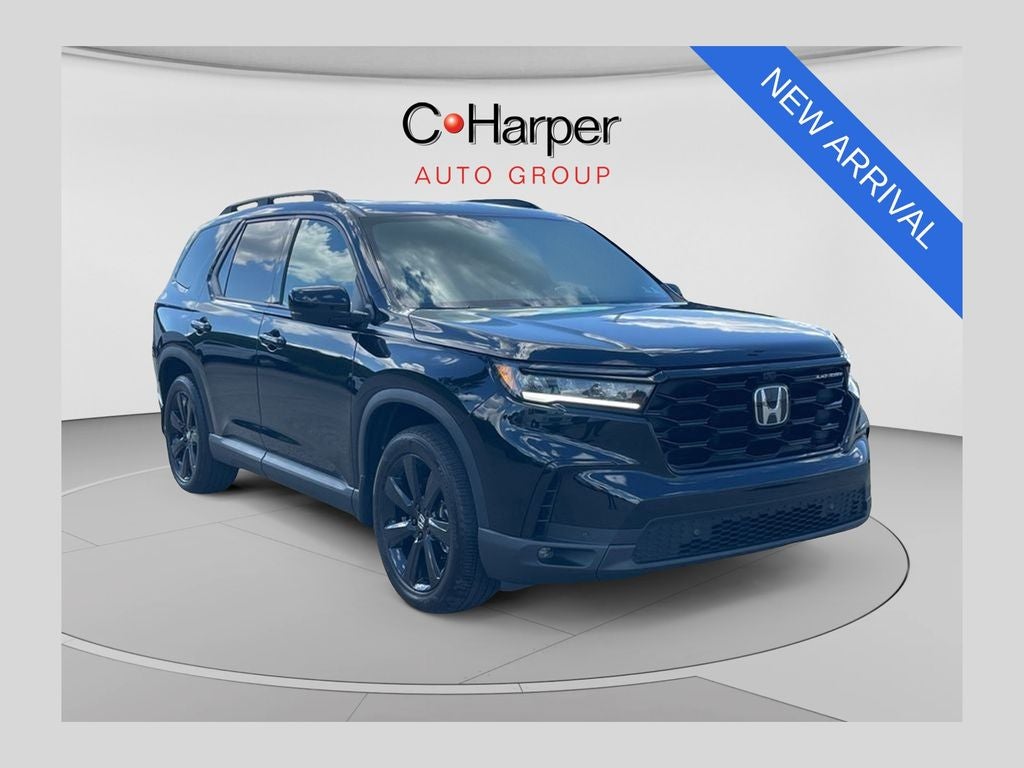 2025 Honda Pilot Black Edition