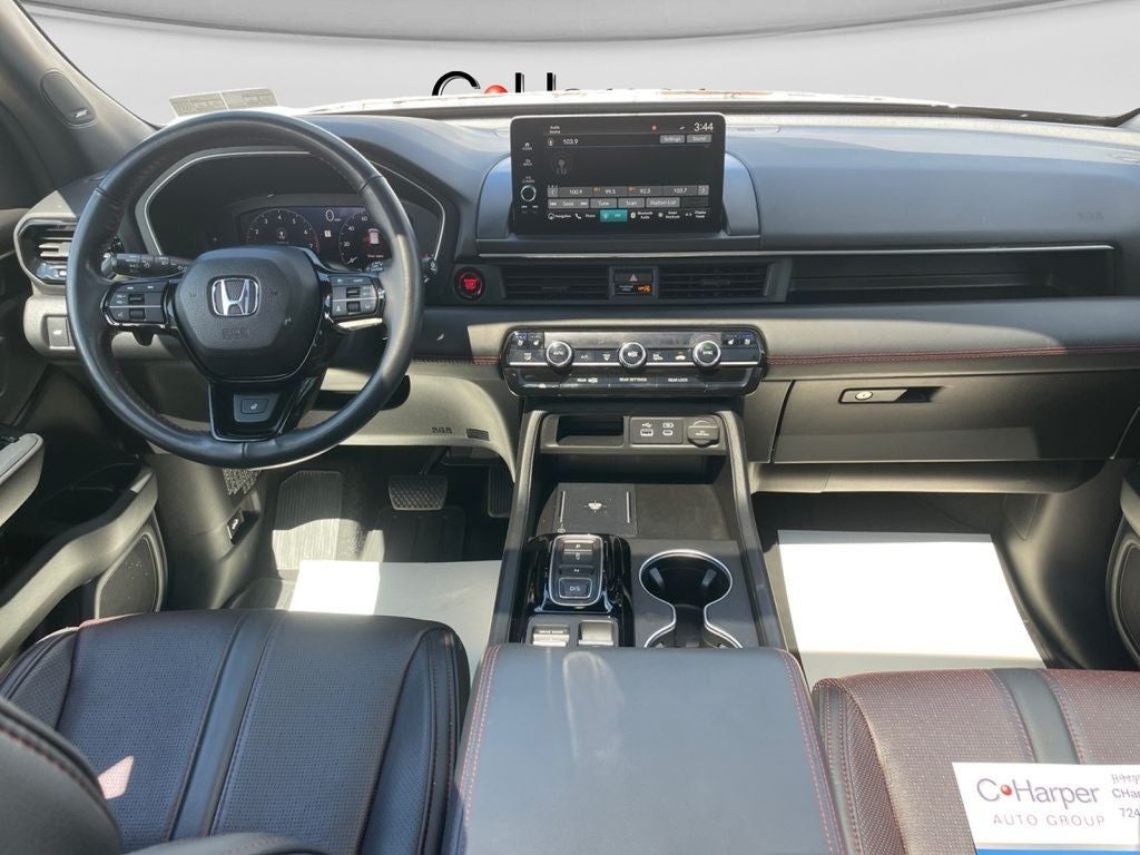 2025 Honda Pilot Black Edition
