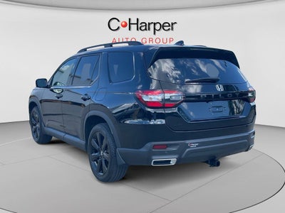 2025 Honda Pilot Black Edition