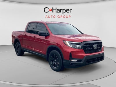 2024 Honda Ridgeline Black Edition