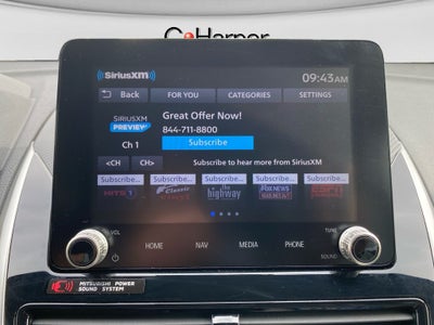 2023 Mitsubishi Eclipse Cross SEL