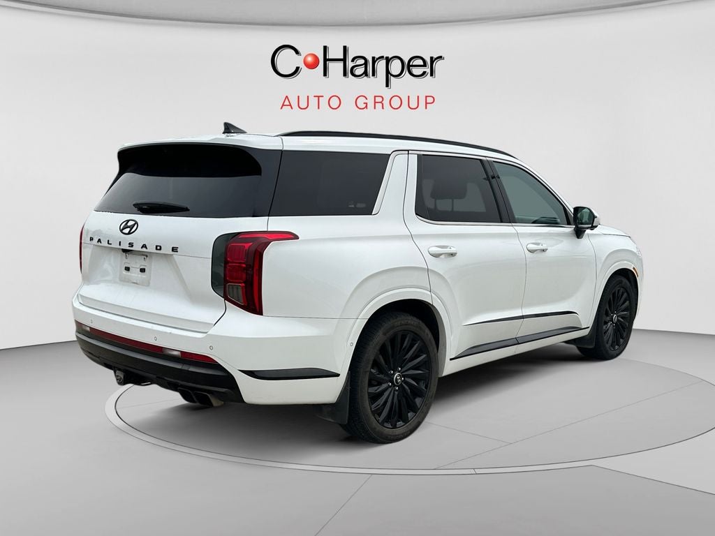 2025 Hyundai Palisade Calligraphy Night Edition