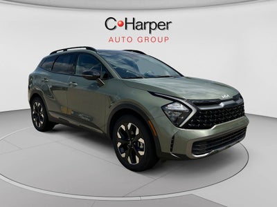 2023 Kia Sportage Plug-In Hybrid X-Line