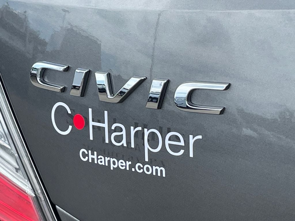 2018 Honda Civic EX