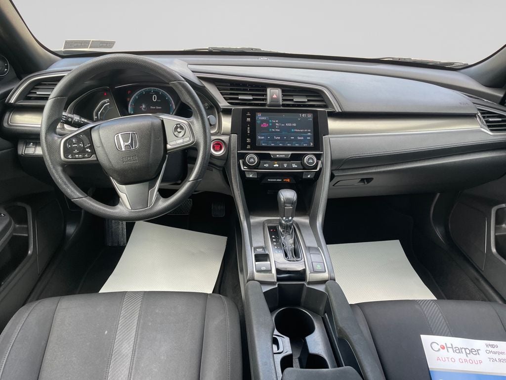 2018 Honda Civic EX
