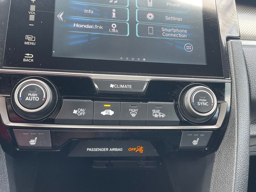 2018 Honda Civic EX