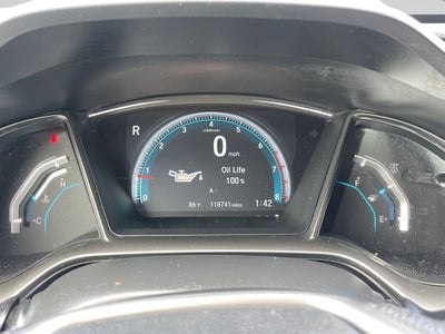 2018 Honda Civic EX