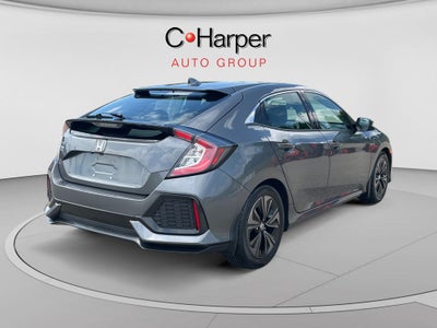 2018 Honda Civic EX
