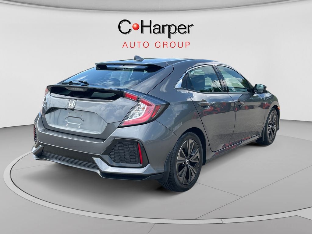 2018 Honda Civic EX