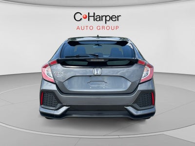 2018 Honda Civic EX