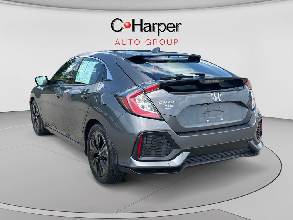 2018 Honda Civic EX