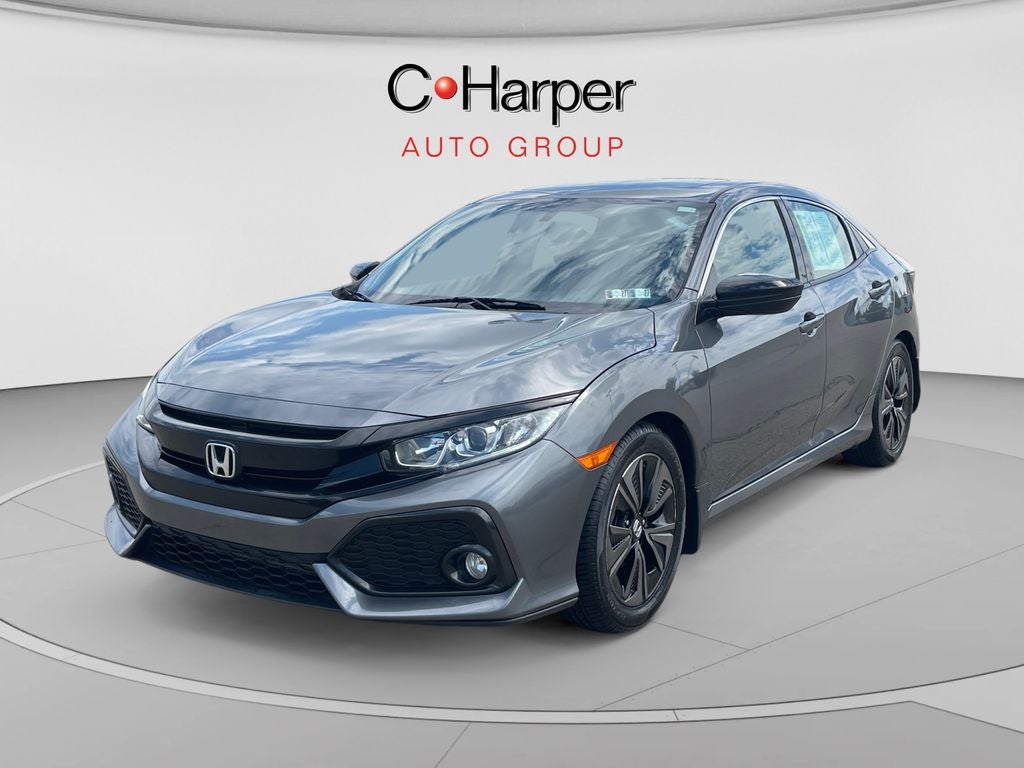 2018 Honda Civic EX