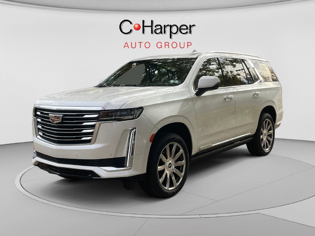2023 Cadillac Escalade 4WD Premium Luxury Platinum