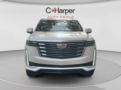 2023 Cadillac Escalade 4WD Premium Luxury Platinum
