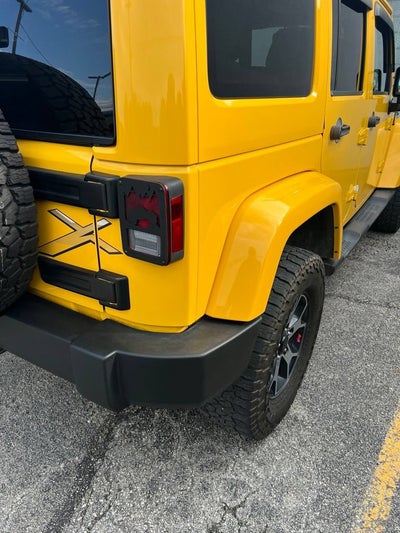 2015 Jeep Wrangler Unlimited Wrangler X