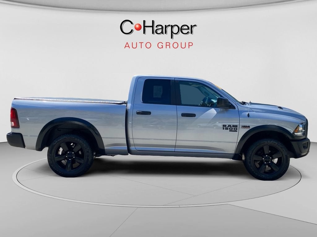 2020 RAM 1500 Classic Warlock Quad Cab 4x4 6'4" Box