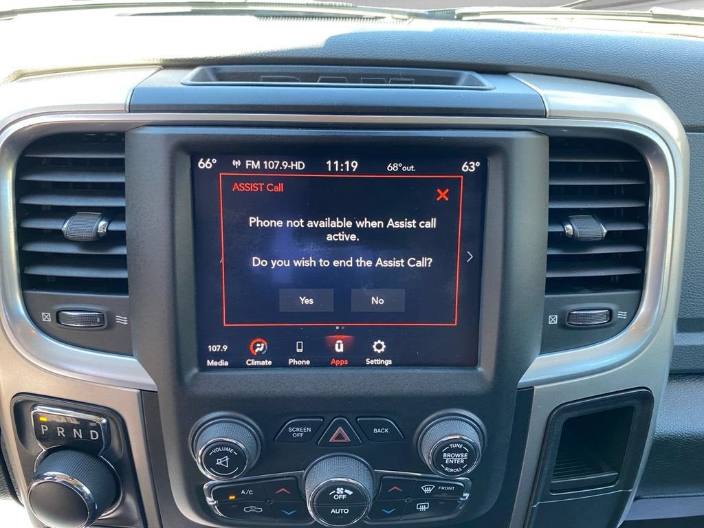2020 RAM 1500 Classic Warlock Quad Cab 4x4 6'4" Box