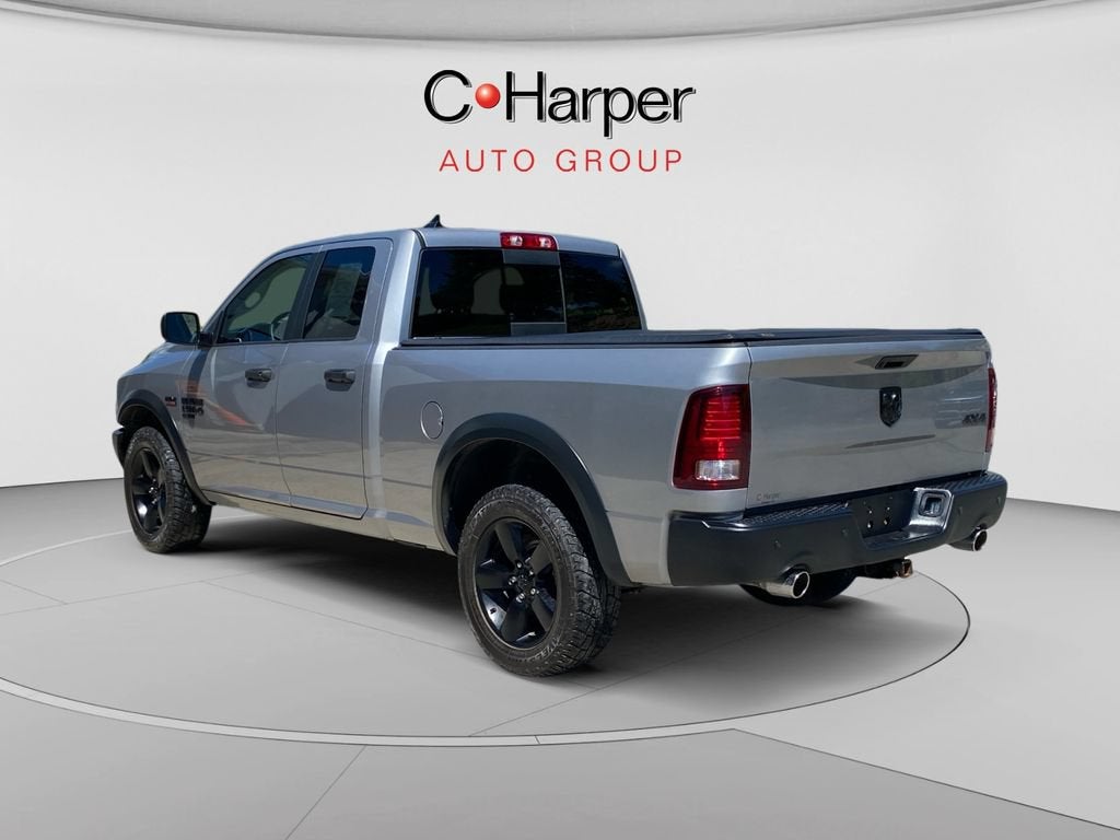 2020 RAM 1500 Classic Warlock Quad Cab 4x4 6'4" Box
