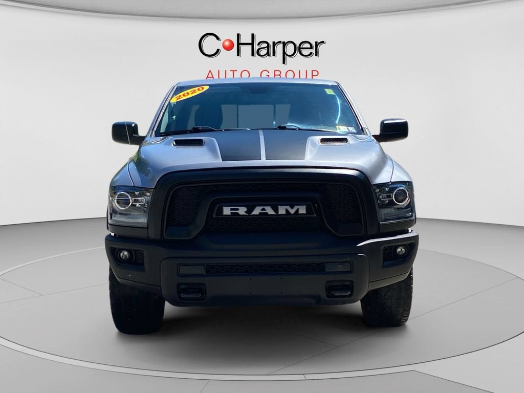 2020 RAM 1500 Classic Warlock Quad Cab 4x4 6'4" Box