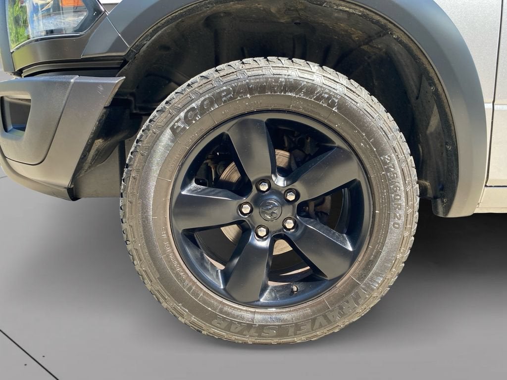 2020 RAM 1500 Classic Warlock Quad Cab 4x4 6'4" Box