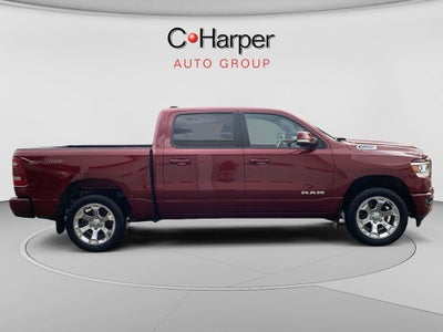 2022 RAM 1500 Big Horn Crew Cab 4x4 5'7" Box