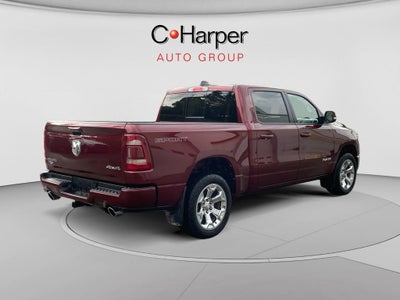 2022 RAM 1500 Big Horn Crew Cab 4x4 5'7" Box