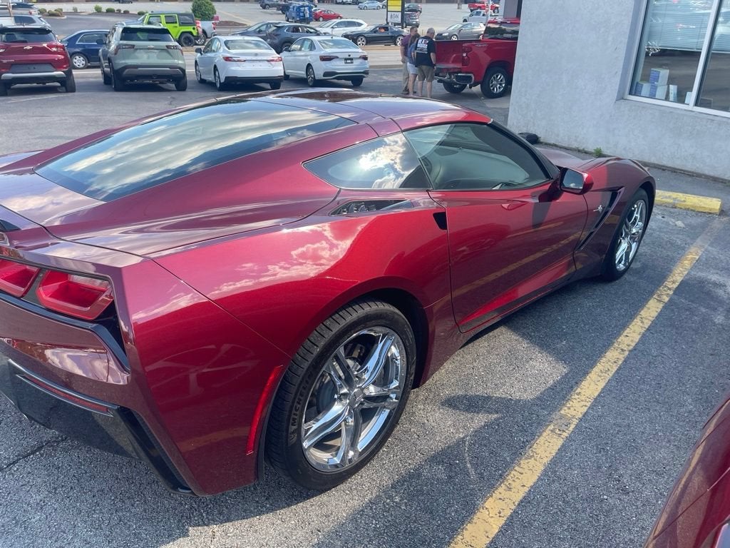 2017 Chevrolet Corvette Stingray 1LT