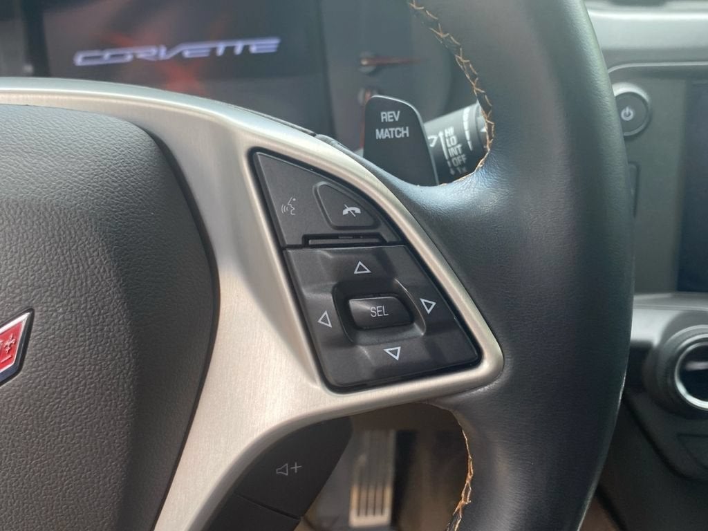 2015 Chevrolet Corvette Stingray Z51 3LT