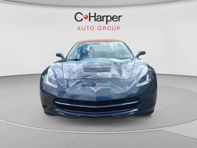 2015 Chevrolet Corvette Stingray Z51 3LT