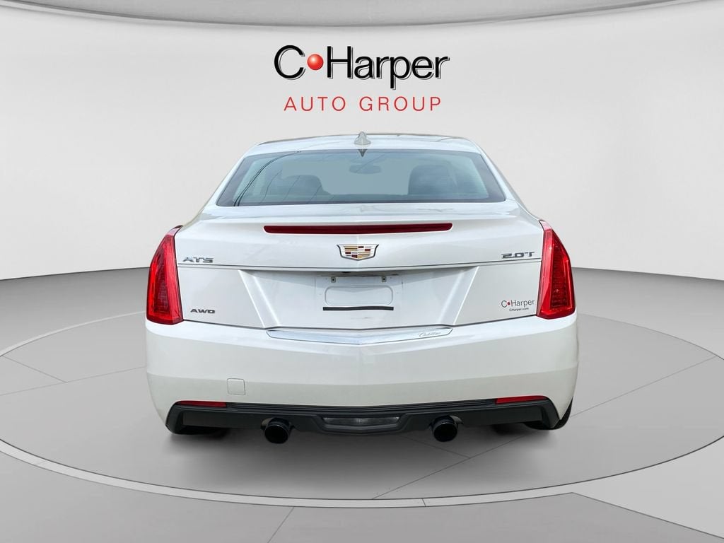 2019 Cadillac ATS AWD